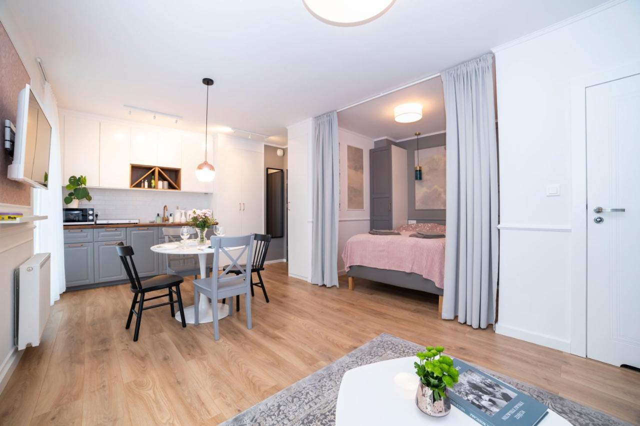 Heaven Apartment In The Old Town With Private Parking Gdansk Exterior photo